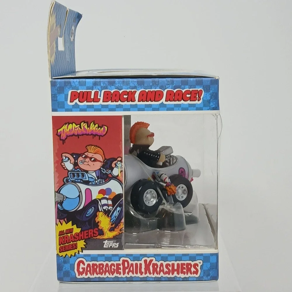 Garbage Pail‎ Krashers New Wave Dave Taggin' Wagon Topps GPK Garbage Pail Kids